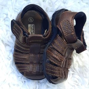🍀3/15 SmartFit Toddler's Boy Sandals